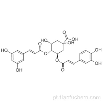 Ácido isoclorogênico B CAS 14534-61-3